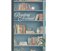 Reading Journal for Book Lovers - Track 100 Books with TBR List, Daily Reading Log, Review Pages,