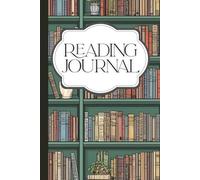 Reading Journal for Book Lovers - Track 100 Books with TBR List, Daily Reading Log, Review Pages, Quotes, Notes & Custom Ratings for Spice, Romance & More | Minimalist Book Tracker Notebook