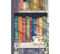 Reading Journal for Book Tracking: B5 Minimalist Notebook | 7x10 Inch Logbook for Avid Readers and Literature Lovers