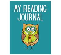 Reading Journal for First Grade: Track Books, Build Reading Skills, and Grow a Love of Reading