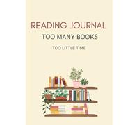 Reading Journal for the Ultimate Book Lovers.: Book Club Notebook for 40 Books