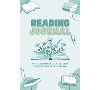 Reading Journal Green: Cuaderno de lecturas | Diario de lecturas