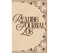 Reading Journal Log: 200+ Review Pages and Rating Tracker, with 2x100 Book Challenges for Book Lovers and Wish List, Vintage Design