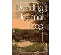 Reading Journal Log: 200+ Review Pages and Rating Tracker, with 2x100 Book Challenges for Book Lovers and Wish List
