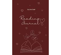 Reading Journal "Love": Das Lesetagebuch für Erwachsene - Taschenbuch 15,24 x 22,86cm