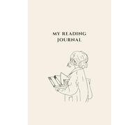 Reading Journal: Minimalist Edition | The Mind & Design Reading Journal Collection: Modern aesthetic book log with bookshelf tracker and 95 journaling pages