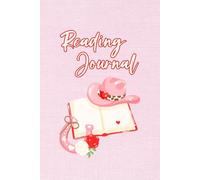 Reading Journal - Notebook For Book Lovers - Log and Review 100 Books - Organized Book Tracker - Booktok Gifts - Spice Chili Pepper Rating & TBR Lists: Cowboy Romance Era Cover, Paperback, 6" x 9"