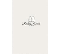 Reading Journal: Pre-made templates and plenty of free pages to personalize and be creative!