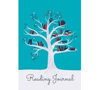 Reading Journal: Reading diary | Reading diary for kids | Reading tracker | Reading challenge 50 books | Book reading log (Diarios de lectura)