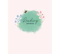 Reading Journal: Reading log for women, teens and girls. Perfect gift for book lovers. Review and rate the books you read.