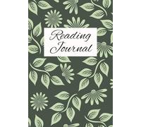 Reading Journal: Reading Logbook and Tracker for Book Lovers | Track the Books you Read | Detailed Book Review Sections | Reading List