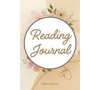 Reading Journal: Reading notebook to track up to 100 books, wishlist, ratings, notes, monthly reading goals, and favorite quotes