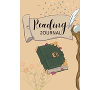 Reading Journal: Track Your Books, Thoughts & Favorite Quotes