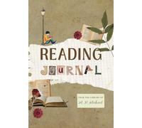 Reading Journal & Tracker: Book Reviews, Notebook, and Favorite Reads Organizer: Capture Insights, Reflect on Stories, and Treasure Every Literary Experience