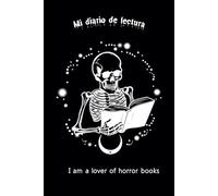 Reading Journal: Version Horror books: Diario de lectura para amantes de los libros, +50 reseñas, retos de lectura, hojas de colorear, lista de deseos literarios.