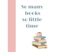 Reading List Journal For Book Lovers, 100 Pages