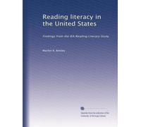 Reading literacy in the United States: Findings from the IEA Reading Literacy Study