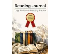 Reading Log Book: A Personal Log to Record Books Read, Reflect and Save Quotes