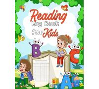 Reading Log Book: A Simple & Fun Daily Reading Tracker for Young Readers