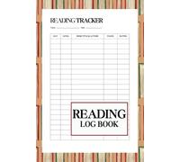 Reading Log Book: Book Journal and Tracker for Reviewing All Your Favorite Books (6x9in, 105 Pages)