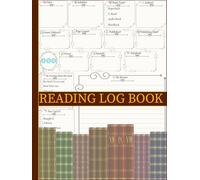 Reading Log Book: Track Your Reading Journey - One Book at a Time.