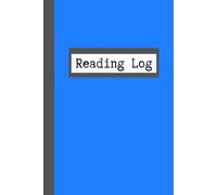 Reading Log: Log Title, Author, Date Completed, and Star Rating. Record 648 books in one journal. Great gift for avid readers.