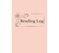 Reading Log | Minimalist Tracker for 210 Books | 2 Entries Per Page with Reflection Space: Personal Library Record for Title Author Genre Page Count Format Start & Finish Dates