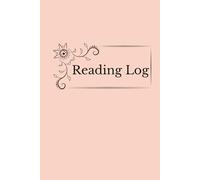 Reading Log | Minimalist Tracker for 210 Books | 2 Entries Per Page with Reflection Space: Personal Library Record for Title Author Genre Page Count Format Start & Finish Dates
