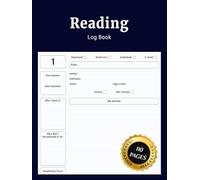 Reading LogBook: Simple Journal for Reviewing all of your Favorite Books Perfect Gift for Readers