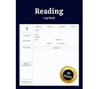 Reading LogBook: Simple Journal for Reviewing all of your Favorite Books Perfect Gift for Readers With Hardcover