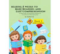 READING MADE EASY: 5 WEEKS TO READING AND COMPREHENSION: BOOK 1- SHORT A WORDS