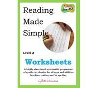 Reading Made Simple Level 2 Worksheets: Phonics with Skill