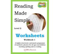 Reading Made Simple Level 2 Worksheets: Workbook 1