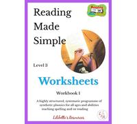 Reading Made Simple Level 3 Worksheets: Workbook 1