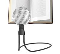 Reading Magnifier for Books Wearable Acrylic Flexible Magnifier