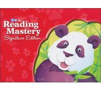 Reading Mastery Reading/Literature Strand Grade K, Workbook C (Learning Through Literature) by McGraw-Hill Education (2007) Paperback