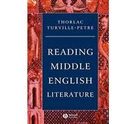 Reading Middle English Literature: 20 (Wiley Blackwell Introductions to Literature)