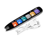 Reading Pen, Translation Scanner, Offline 142 Language Text-To-Speech Device with Touch Screen, Electronic Dictionary Tool for Learners Women Men Study Travel, 6.01x1.28x0.57inch