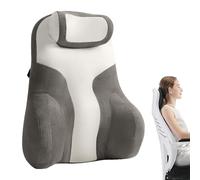 Reading Pillow Foam, Backrest Pillow, Back Support Pillow For Couch, Large Plush Reading And TV Relax Pillow Portable For Adults, Teens And Kids - For Bed Rest, Arm, Back, Pregnancy Lumbar & Head Neck