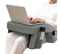 Reading Pillow for Bed - Memory Foam Ergonomic Non Slip | Arm Rest Pillow Lap Desk Cushion | Multifunctional Bedding Pillows for Working Crocheting Playing Game Sitting Floor Couch Book Laptop