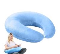 Reading Pillow for Lap, Ergonomic Arm Rest Cushion, Comfortable Support Pillow for Work, Video Watching, Travel, Crocheting, Office, Car, Gaming, Home Relaxation Use