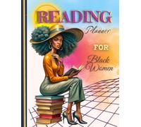 Reading Planner for Black Women: 2-Year Undated Journal to Track Books, Goals & Moods - Start Anytime! With Book Bingo, TBR & Series Tracker