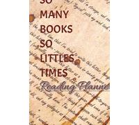 Reading Planner: So many Books so littles times