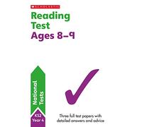 Reading Practice Tests for Ages 8-9 (Year 4) Includes three complete test papers plus answers and mark scheme (National Curriculum SATs Tests): 1