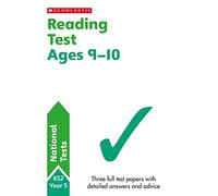 Reading Practice Tests for Ages 9-10 (Year 5) Includes three complete test papers plus answers and mark scheme (National Curriculum SATs Tests) (National Test Papers)