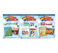 Reading Rainbow 6 Features: Desert Life / How's That Made / Man's Best Friend (3 Disc DVD Set) [DVD]