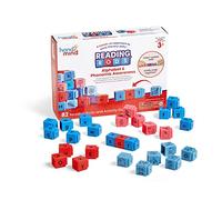 Reading Rods para Aprender a identificar los fonemas y Las Letras del Alfabeto de Learning Resources, aprende a Leer, Actividades para Formar Palabras, Bloques con Letras