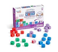 Reading Rods para Formar Palabras frecuentes de Learning Resources, aprende a Leer, Actividades para Formar Palabras, Bloques con Letras, Palabras frecuentes