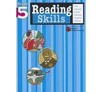 Reading Skills: Grade 5 (Flash Kids Harcourt Family Learning)