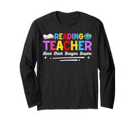 Reading Teacher Read Think Imagine Inspire Manga Larga